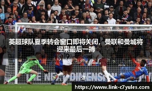 英超球队夏季转会窗口即将关闭，曼联和曼城将迎来最后一搏