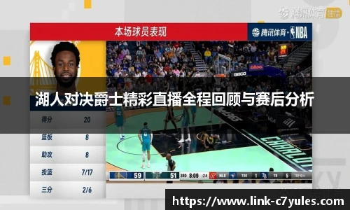 湖人对决爵士精彩直播全程回顾与赛后分析